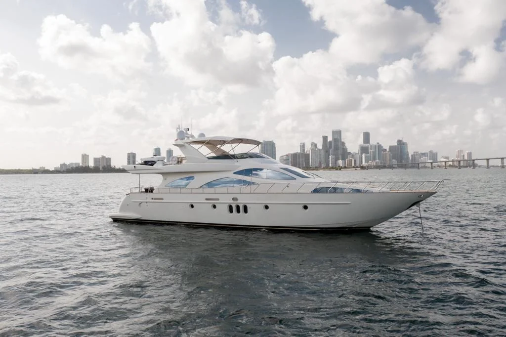 85ft Azimut Del Mar luxury mega yacht